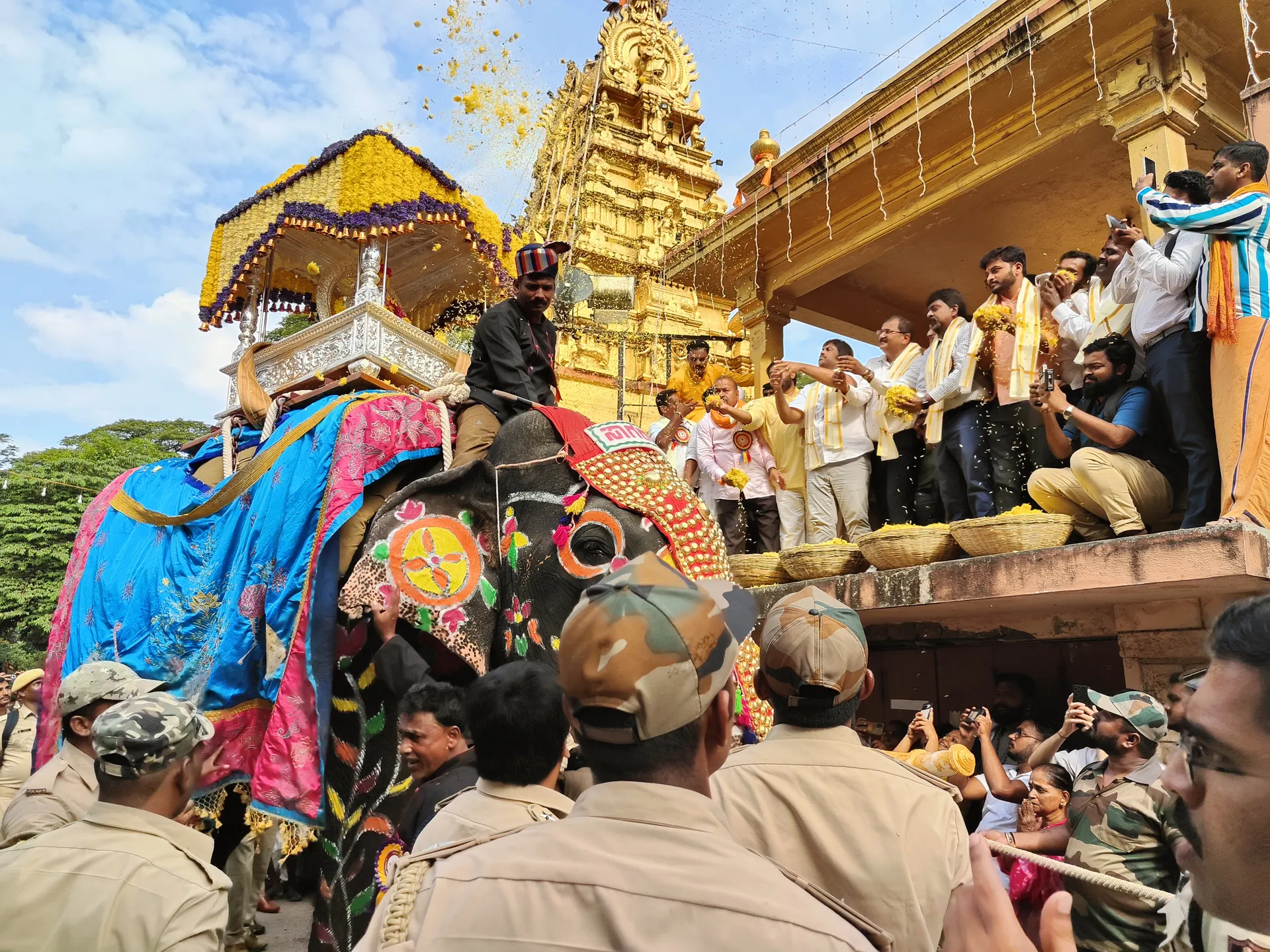 Sakrebailu heritage — Shivamogga Dasara procession