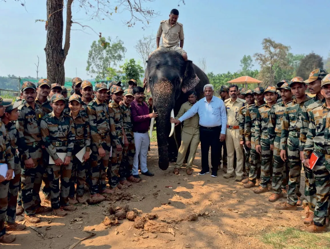 Conservation campaigns at Sakrebailu